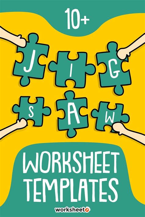 15 Jigsaw Worksheet Template | Worksheet template, Cooperative learning ...