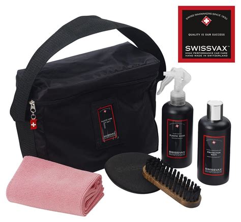 SWIZÖL SWISSVAX Plastic Care Kit Matt Protecton Matt Kostenloser