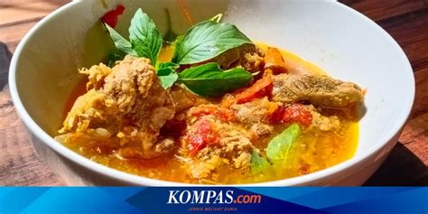 Resep Pindang Tulang Palembang Kuahnya Gurih Asam Pedas