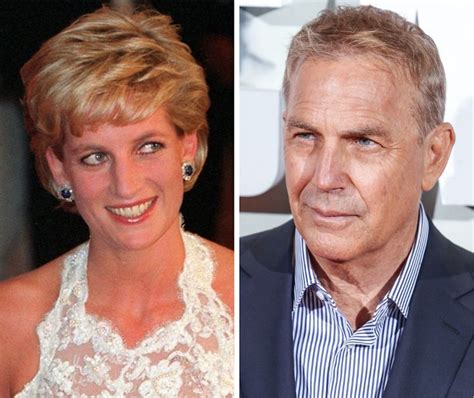 Kevin Costner Drops A Bombshell About Princess Diana And The Bodyguard