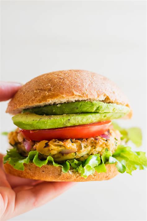 The Best Chickpea Veggie Burger Recipe Running On Real Food