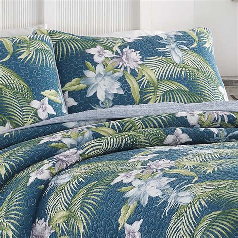 Tommy Bahama Bedding Southern Breeze Reversible Quilt Set And Reviews Wayfair Ca