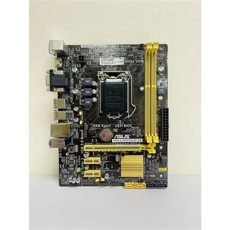 ASUS H81M A DP M11AD DP M Desktop 4TH GEN Motherboard Socket LGA 1150