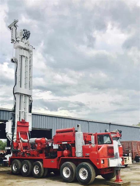 Schramm T130XD 760HP Drilling Rig