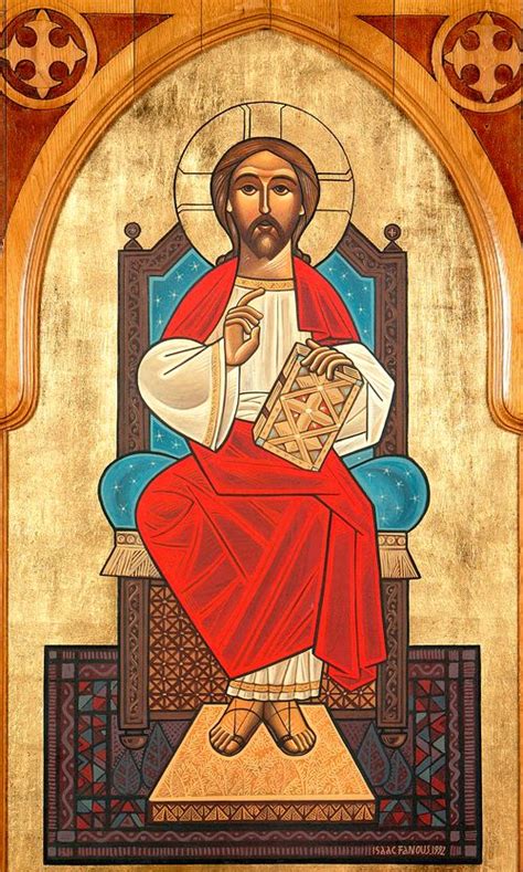 Icon By Isaac Fanous St Peter And St Pauls Coptic Orthodox Church