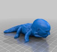 Rockodile 3D Models To Print Yeggi