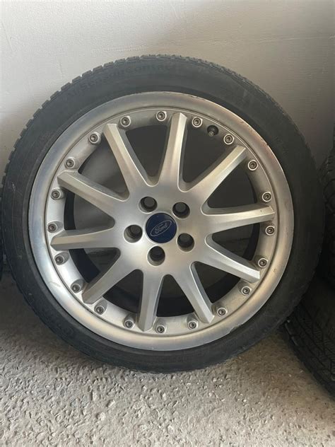 Диски титанові R18 5x108: 8 000 грн. - Диски Рівне на Olx