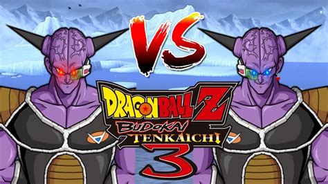 DBZ Budokai Tenkaichi 3 Red Potara Mirror Ginew YouTube