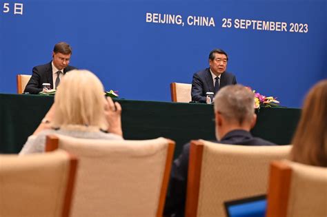 EU Und China Wollen Trotz Vieler Differenzen Kooperieren