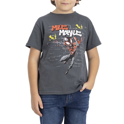 Playera Marvel Niño Miles Morales | DelSol