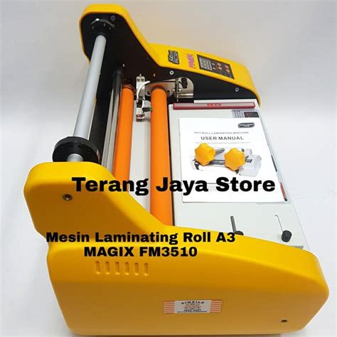 Jual Mesin Laminating Fm Mesin Laminating Roll Magix Fm