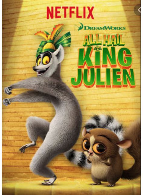 Photo : Affiche de "King Julian" (Netflix). - Purepeople