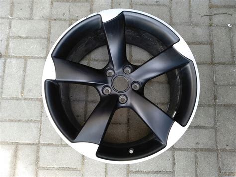 Felga 9Jx19 ET52 5x112 Audi TT II 8J0 ROTOR 9392879905 Oficjalne