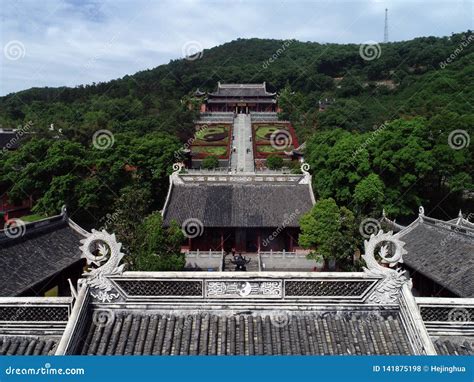 Maoshan Scenic Spot in Jintan District, Changzhou City, East China`s ...