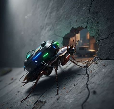Germany Tests Ai Cyborg Cockroaches For Surveillance Fares Solution