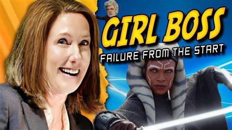 Ahsoka Goes Full Force Is Female Trailer Shows Lucasfilm S Girl Boss