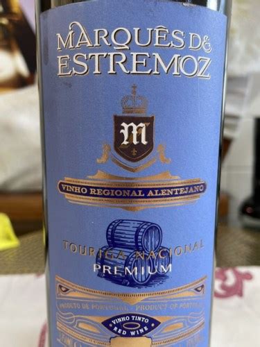 Marques De Estremoz Premium Touriga Nacional Vivino France