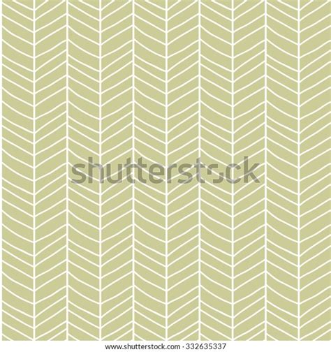 Seamless Pattern Hand Drawn Chevron Line Stock Vector Royalty Free