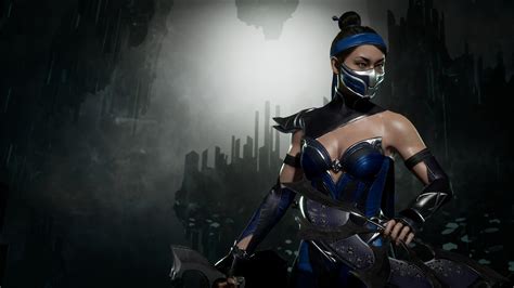 Kitana Mortal Kombat 1995