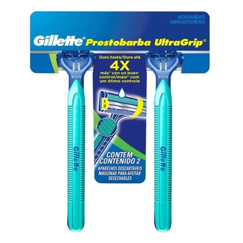 Aparelho De Barbear Gillette Prestobarba Ultragrip Verde L Minas