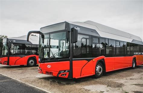 MZK Ostrów Wielkopolski z nowymi autobusami elektrycznymi Transport