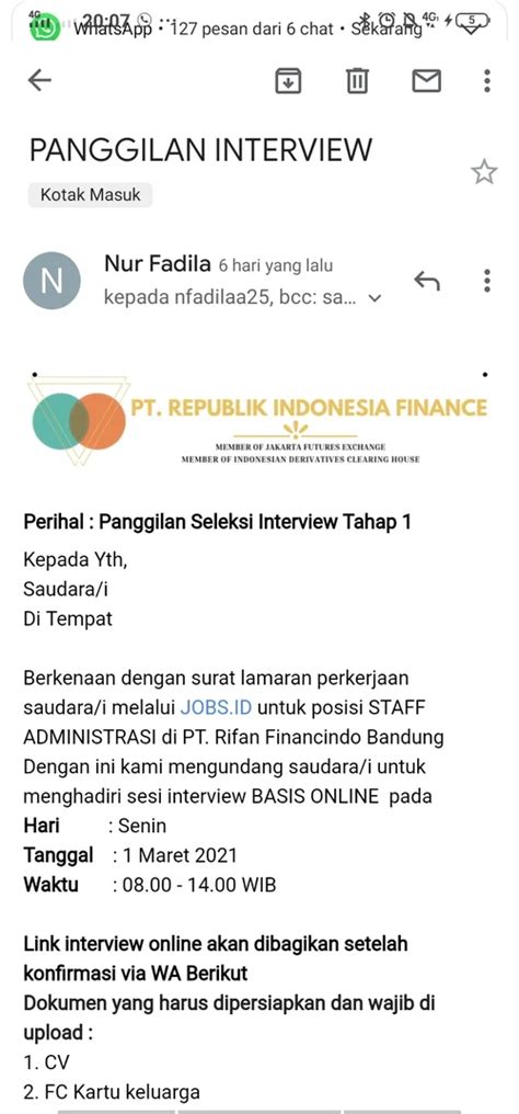 Apakah PT Rifan Financindo Penipuan Loker KitaLulus