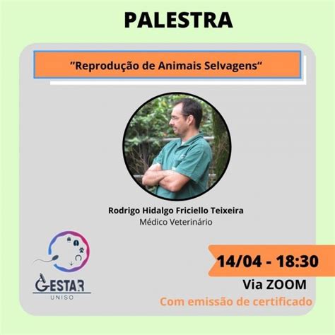 Reprodu O De Animais Selvagens Online Sympla