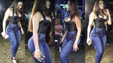 DIOS Toda Una BARBIE Esta CHICA BELLISIMA BAILAZO En El RODEO SAN