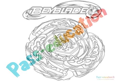 Coloriage Beyblade Gratuit T L Chargez Et Imprimez Vos Dessins De