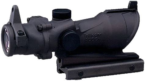 Trijicon Acog M4a1 W Flat Top Adapt