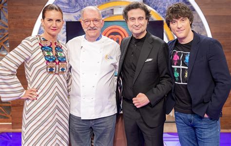 La Semifinal De “masterchef 10” Recibe A Santiago Segura Pedro Subijana Y Jesús Sánchez