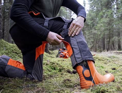 Husqvarna Schnittschutz Beinlinge Functional Felder Ag Husqvarna