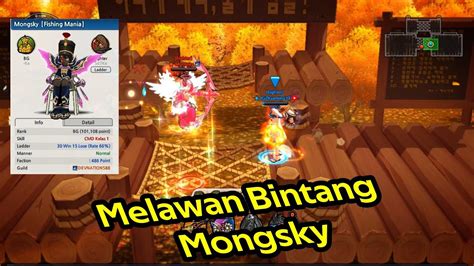 Lost Saga Valofe Ladder Part Melawan Bintang Mongsky Youtube