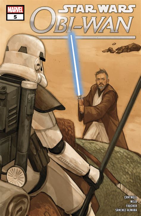 Review Obi Wan Saves A Stormtrooper In Marvel S Obi Wan Star Wars