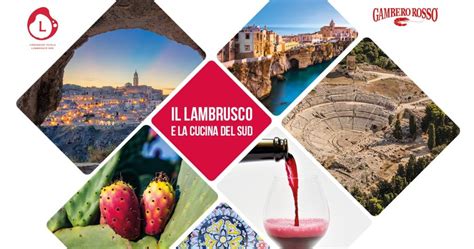 Il Lambrusco E La Cucina Del Sudgambero Rosso