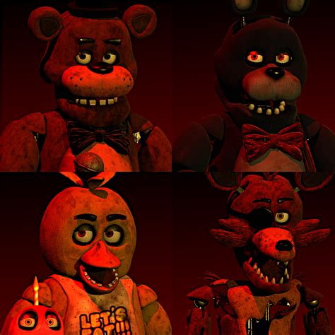 Fnaf2 movie animatronics icon by user56746766 on DeviantArt