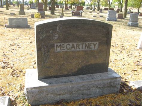 Neoka Earhart Mccartney M Morial Find A Grave