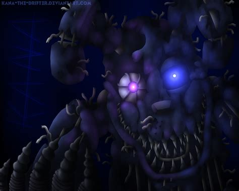 FnaF4 Nightmare Bonnie By Kana The Drifter On DeviantArt