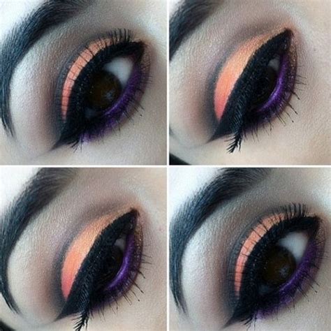 Colorful Eyeliner and Eyeshadow Makeup Inspiration