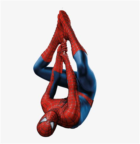 Spiderman Cartoon Drawing Upside Down