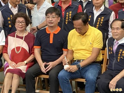 挺郭？彰化縣議長謝典林深夜宣布退出國民黨 政治 自由時報電子報