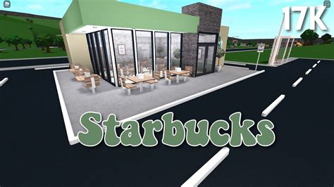 Bloxburg Starbucks Inside