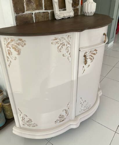 Casa Padrino Luxus Barock Sideboard Creme Braun Barockstil