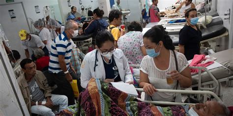 Venezuelas Health Crisis Is Crossing The Border Wsj