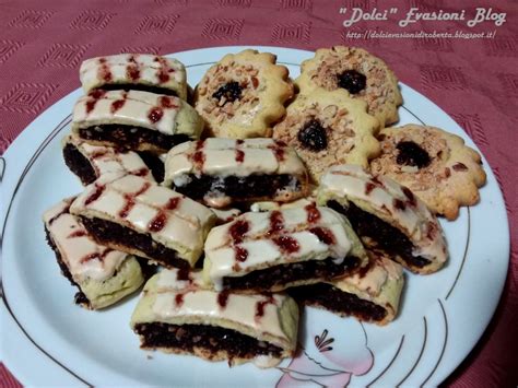 Dolci Evasioni Biscotti All Amarena Napoletani