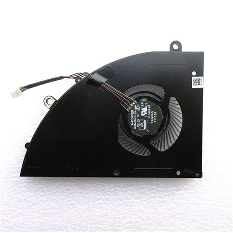 New Original Laptop Cpu Cooling Fan For Msi Delta Gaming A Efk