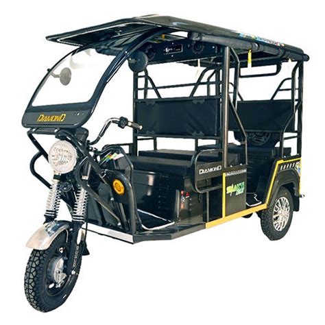 Diamond Shakti Passenger E Rickshaw At Best Price In Ghaziabad A V