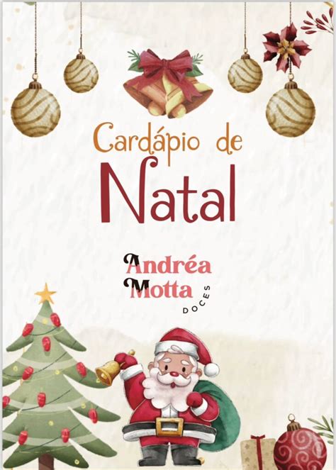 Andr A Motta Lan A Card Pio De Natal Premiere Rn Life Style By