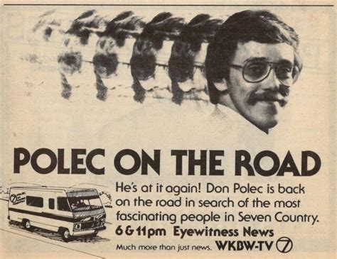 1980 Wkbw Tv News Addon Polec On The Roadbuffalonew York Ebay