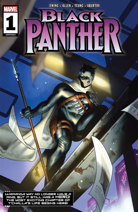 Black Panther | Comic Book Series | Fandom